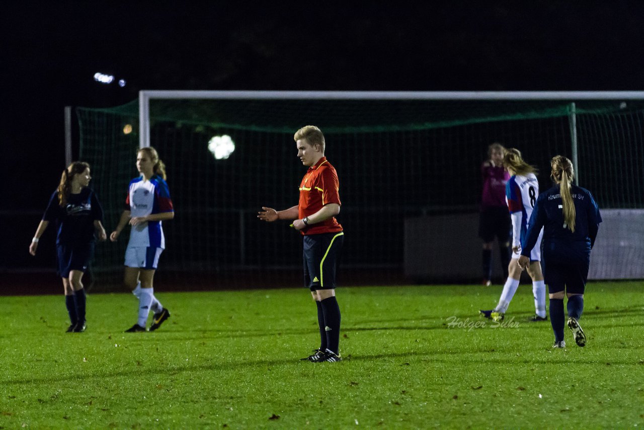 Bild 184 - B-Juniorinnen SV Henstedt Ulzburg - Krummesser SV : Ergebnis: 0:9